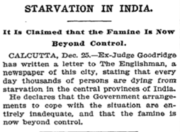 Excert from the New York Times 1896